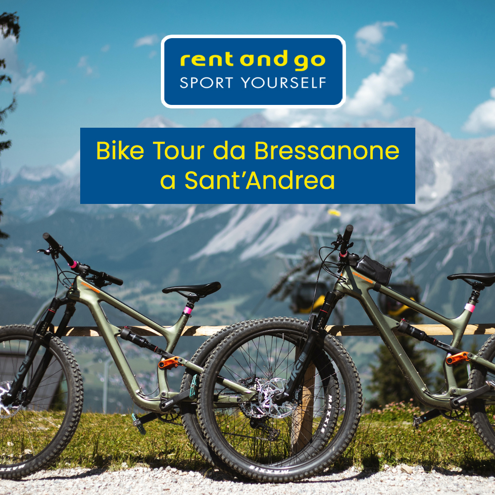 Bike Tour da Bressanone a Sant'Andrea