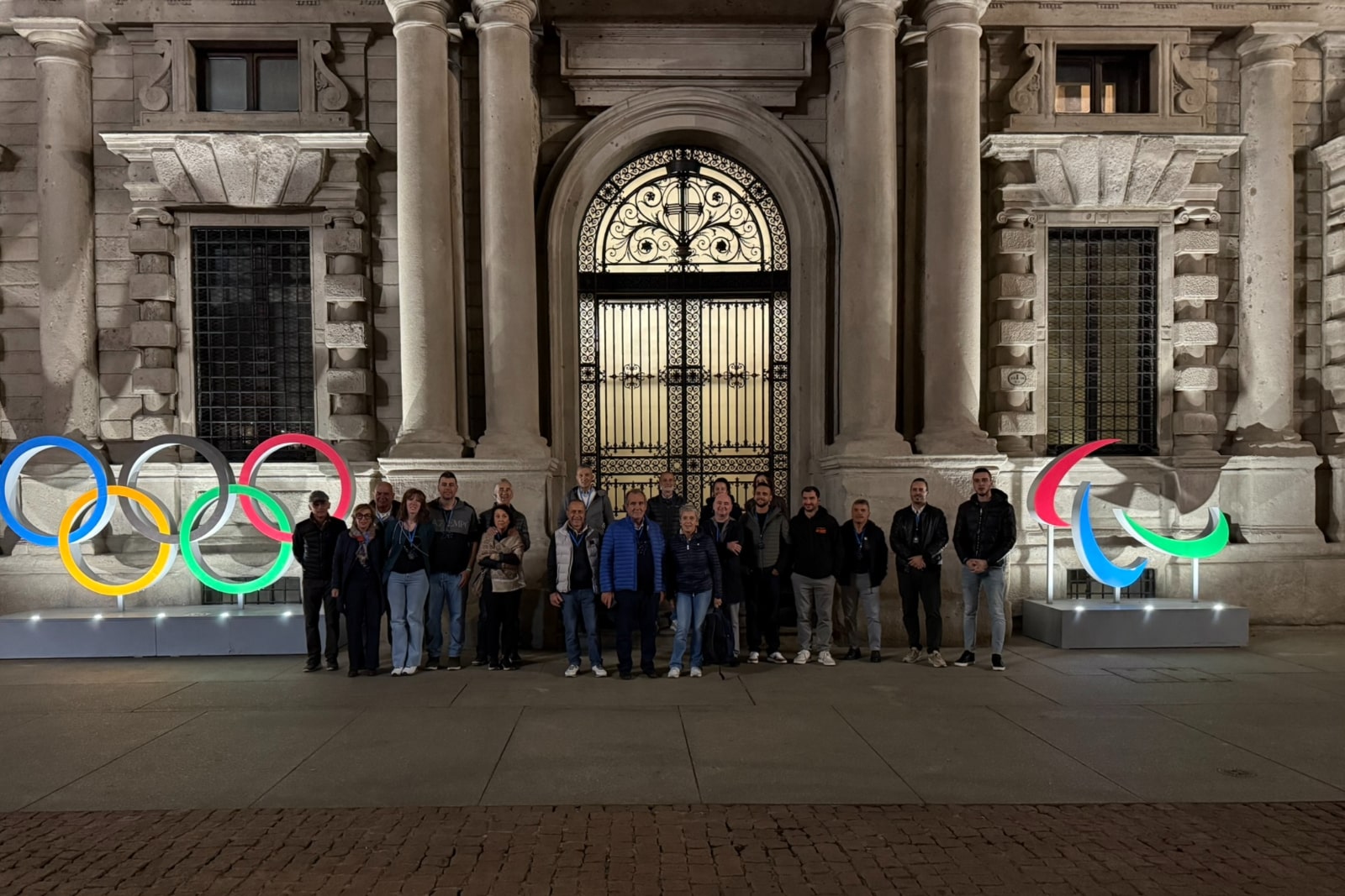 Gruppo noleggiatori Olimpiadi