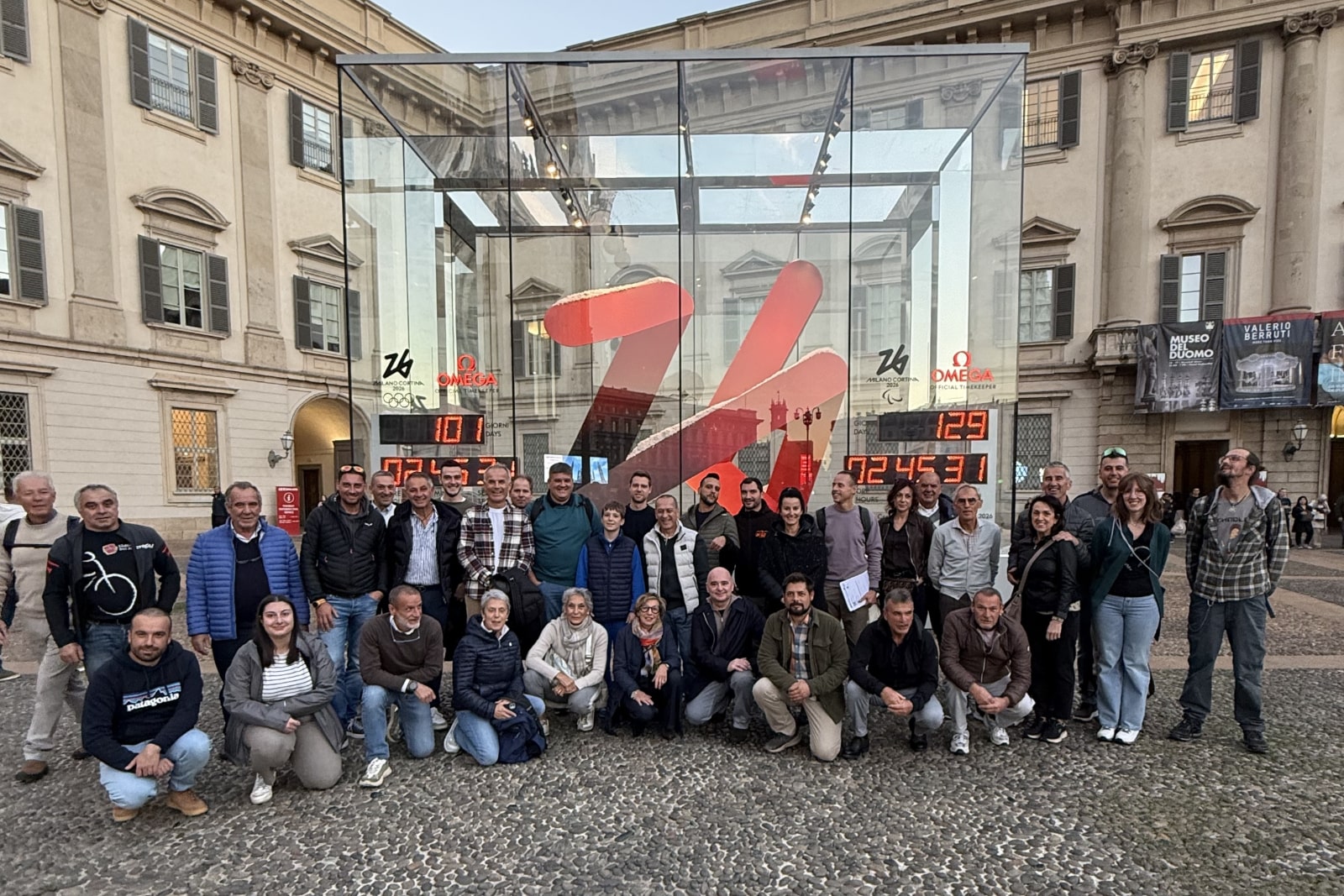 Foto di gruppo – Convention Rent and Go Milano