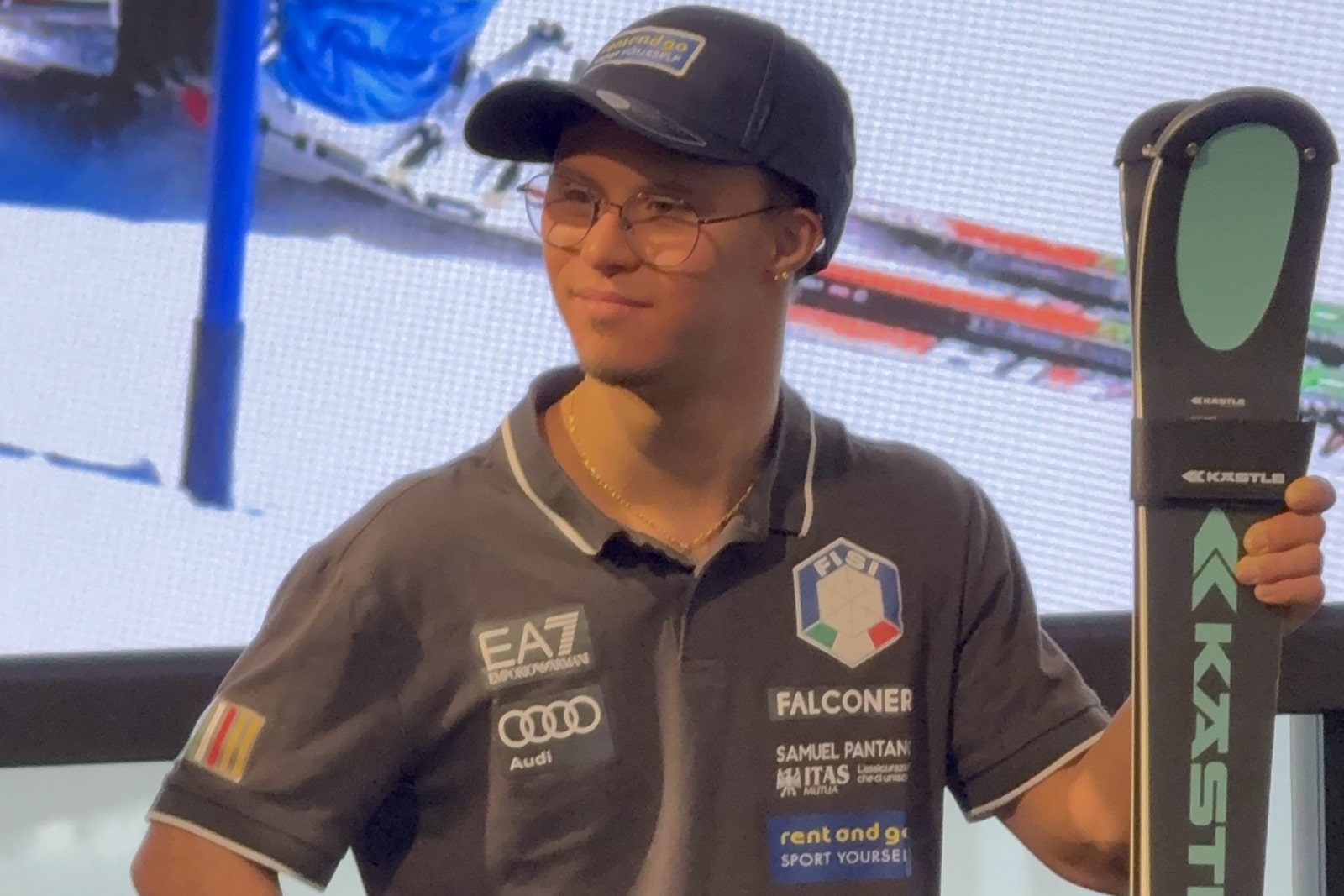 Samuel Pantano – intervento