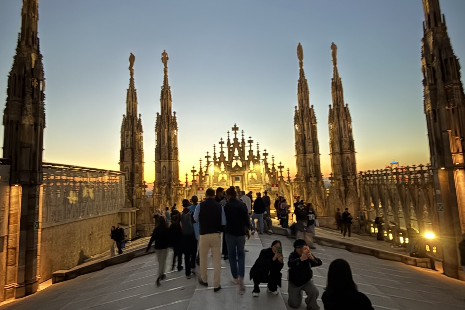 Terrazze Duomo Milano