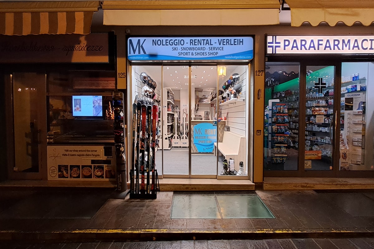 Noleggio sci Ortisei / St. Ulrich - Val Gardena / Grödnertal - MK Rent Ortisei - Foto 0
