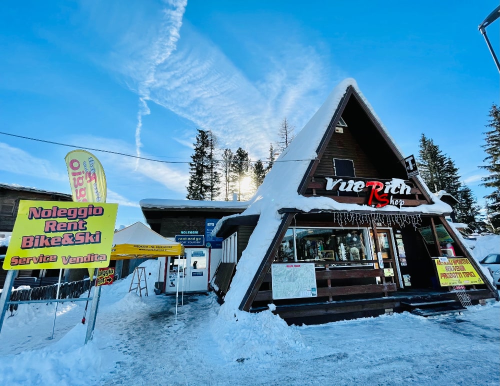 Noleggio sci e bici Varena / Passo Lavazè (TN) - Jochgrimm / Passo Lavazè - Vuerich Shop - Rentasport Lavazè - Foto 0