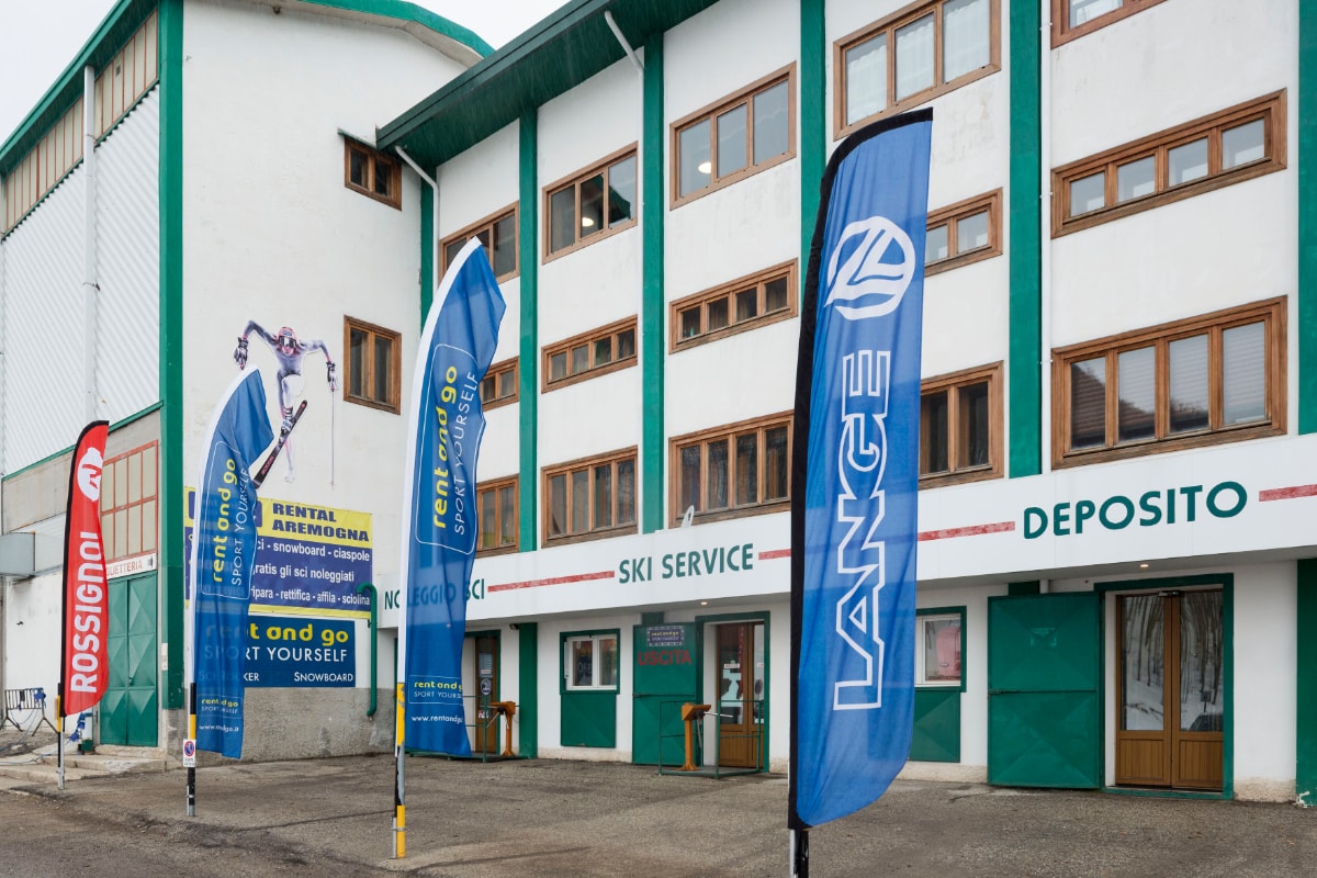 Noleggio sci Aremogna - Altosangro, Roccaraso - Rental Aremogna - Foto 0