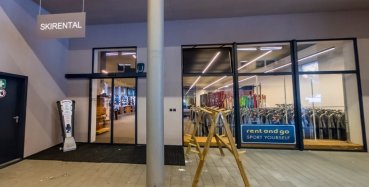 Noleggio sci Sportservice Erwin Stricker Ladurns a Colle Isarco / Gossensass (BZ)