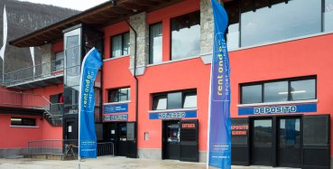 Skiverleih Rental Monte Pratello zu Rivisondoli (AQ)