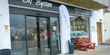 Noleggio sci Ski System Cortina a Cortina d'Ampezzo (BL)