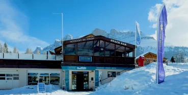 Noleggio sci Noleggio Ski Verleih Golflift a Carezza - Nova Levante / Kareersee - Welschnofen (BZ)