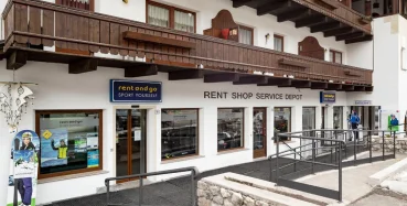 Ski rental Rent and Go Falcade in Falcade (BL)