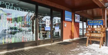 Noleggio sci Rent and Go Kandahar a Colle Sestriere (TO)