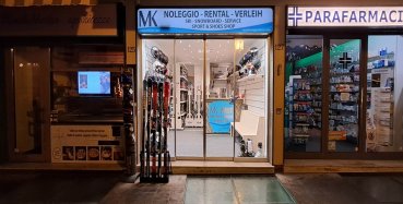 Wynajem nart MK Rent Ortisei w Ortisei / St. Ulrich