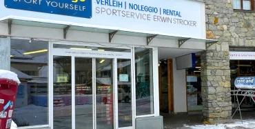 Skiverleih Sportservice Erwin Stricker Schnals zu Schnals / Senales