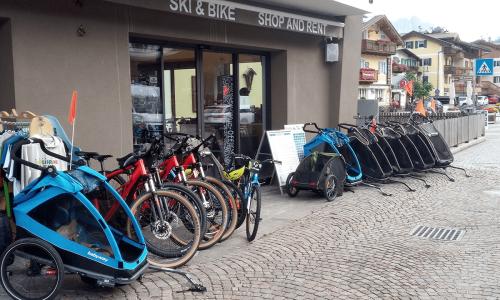 Noleggio, rental, Verleih Ski & Bike Giuliani @ Soraga di Fassa - Val di Fassa