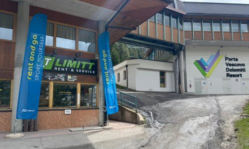 Noleggio, rental, Verleih LIMITT @ Arabba - Sellaronda