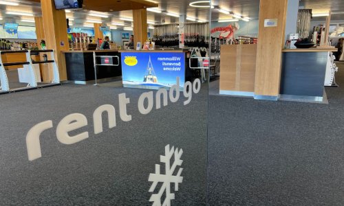 Noleggio sci stagionale 2025/26: attrezzatura top, zero pensieri