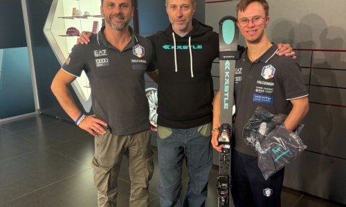 Rent and Go sostiene Samuel Pantano con Kästle e ITAS