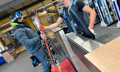 Attrezzatura Rent and Go per la stagione sci 2025/26