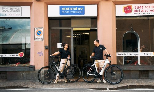 Noleggio, rental, Verleih Sportservice | Bici Alto Adige - Bolzano | Bozen @ Bolzano Centro / Bozen Zentrum - Alto Adige Sud / Südtirol Süd