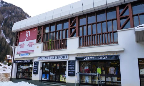 Noleggio sci, ski rental, Skiverleih Montelli Sport @ Val di Sole