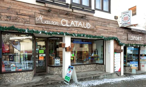 Noleggio sci, ski rental, Skiverleih Maison Clataud Sport @ Via Lattea