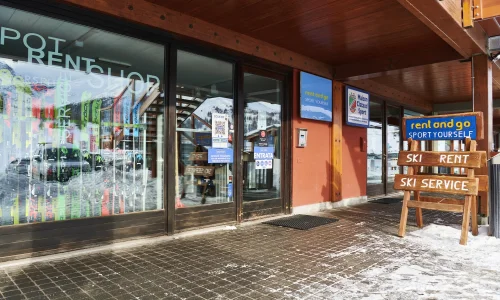 Noleggio, rental, Verleih Rent and Go Kandahar @ Sestriere - Via Lattea