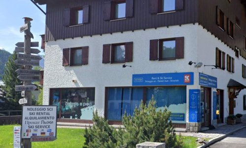 Noleggio sci, ski rental, Skiverleih Noleggio del Brenta Campiglio Nord @ Madonna Di Campiglio