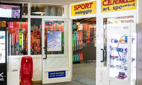 Noleggio, rental, Verleih Sport Cermis @ Cavalese - Alpe Cermis