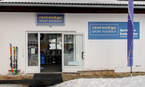 Noleggio sci, ski rental, Skiverleih Sportservice Erwin Stricker Skihütte @ Plose